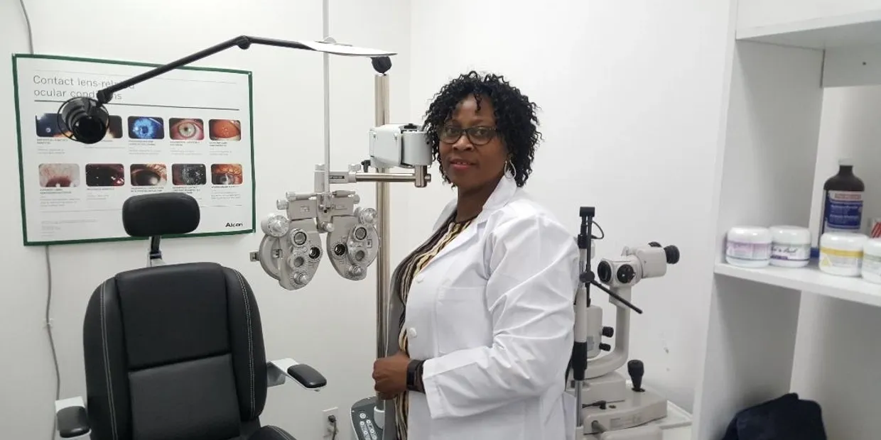 Dr. Maureen Oriahi, Optometrist