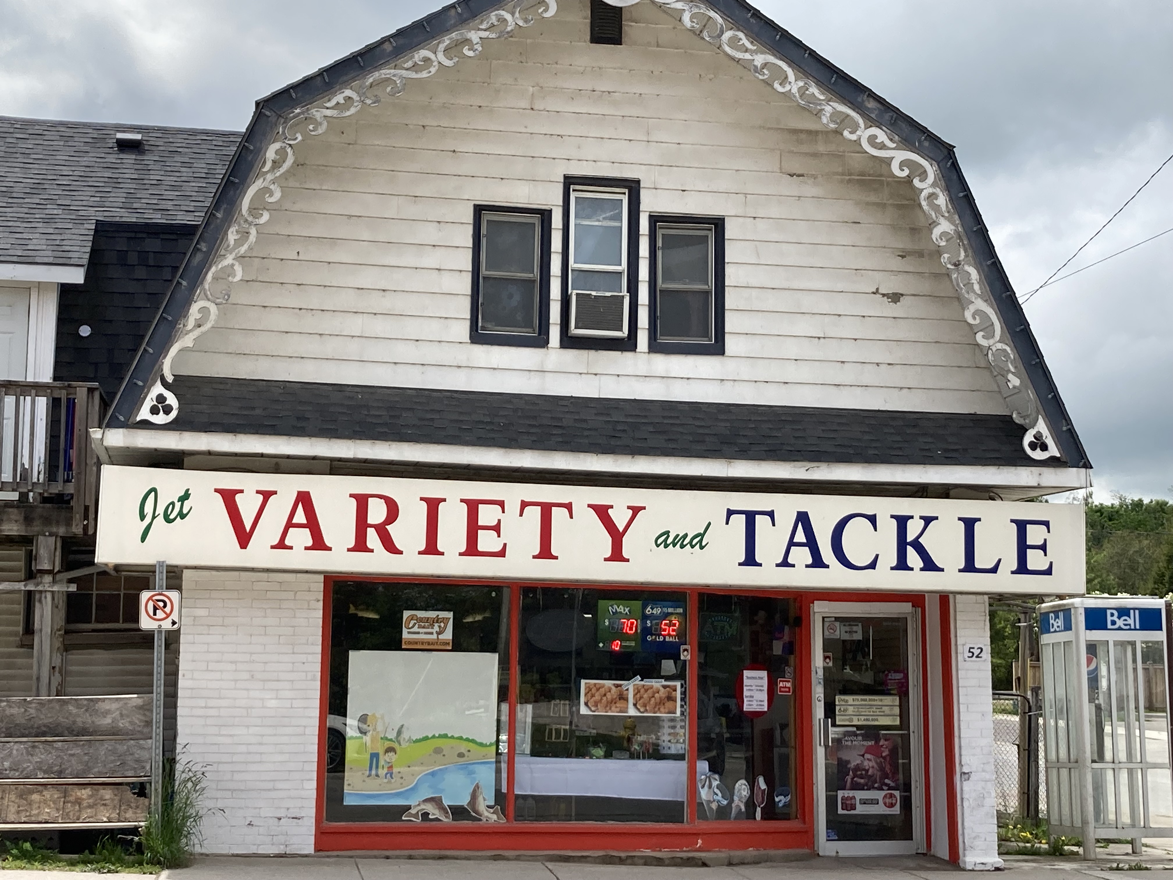Jet Variety and Tackle