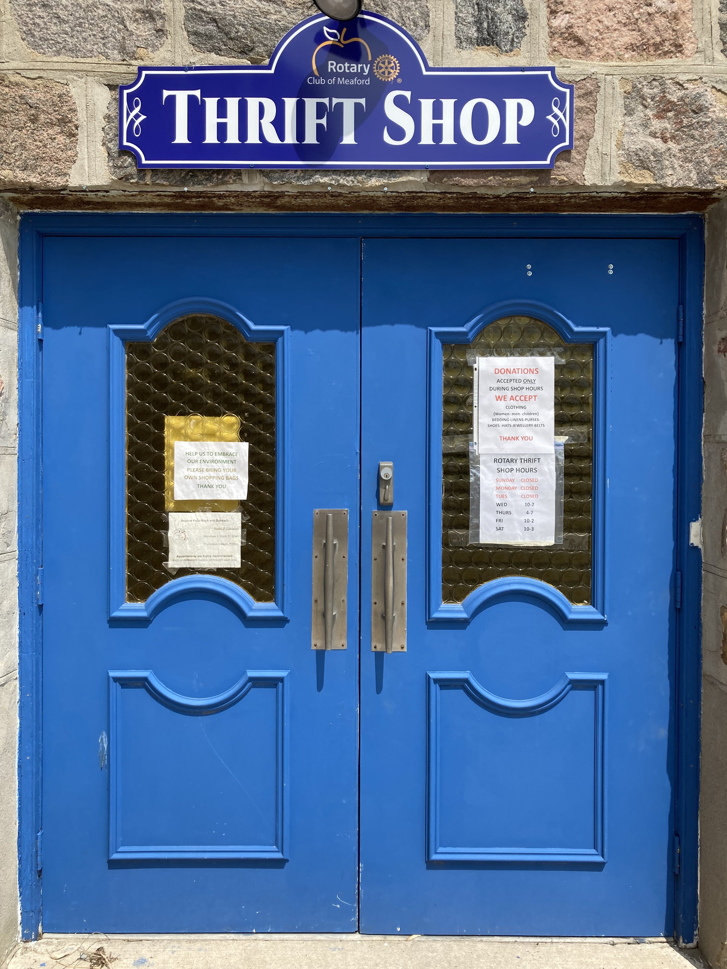 Rotary House & Thrift Shop