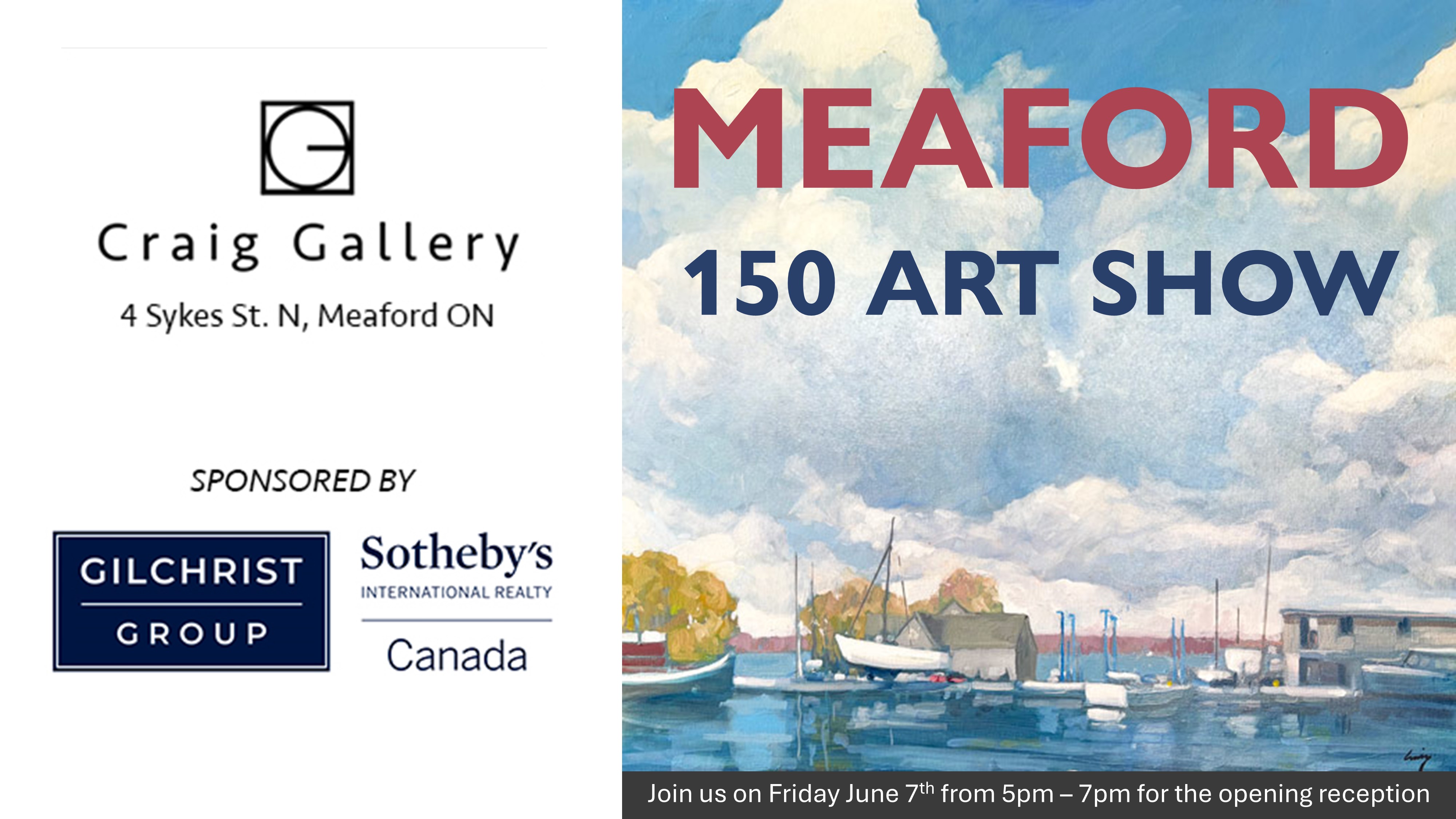 Meaford 150 Art Show