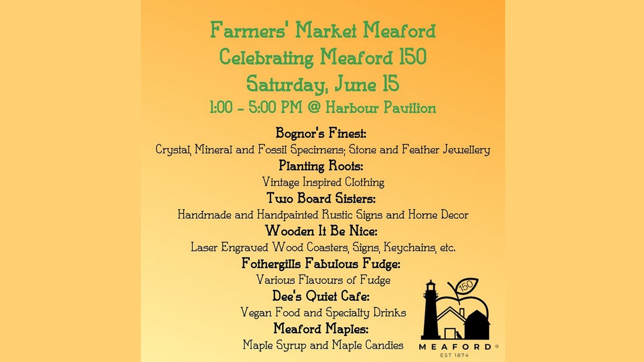 Farmers’ Market 150!