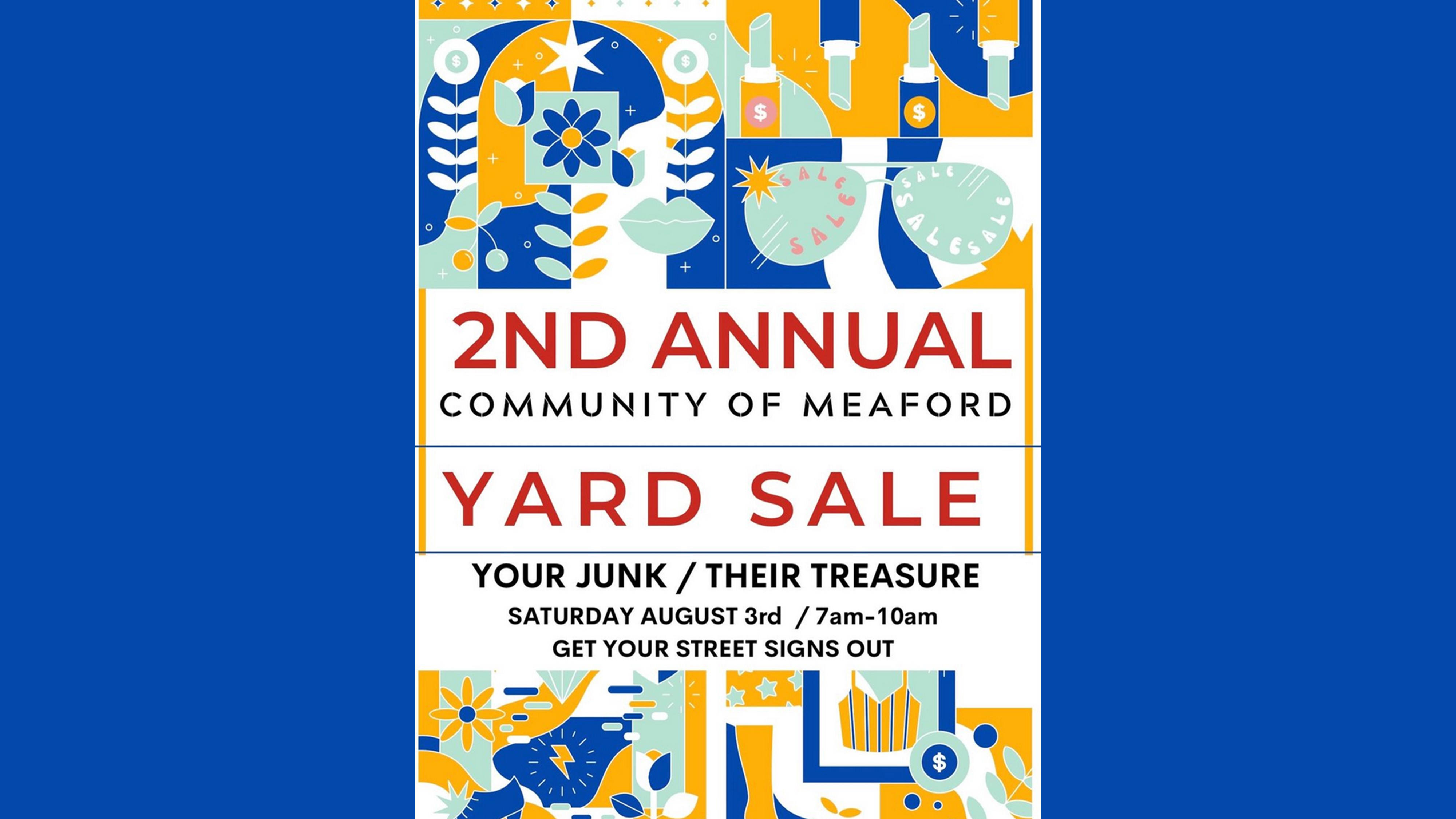 Community Yard Sale