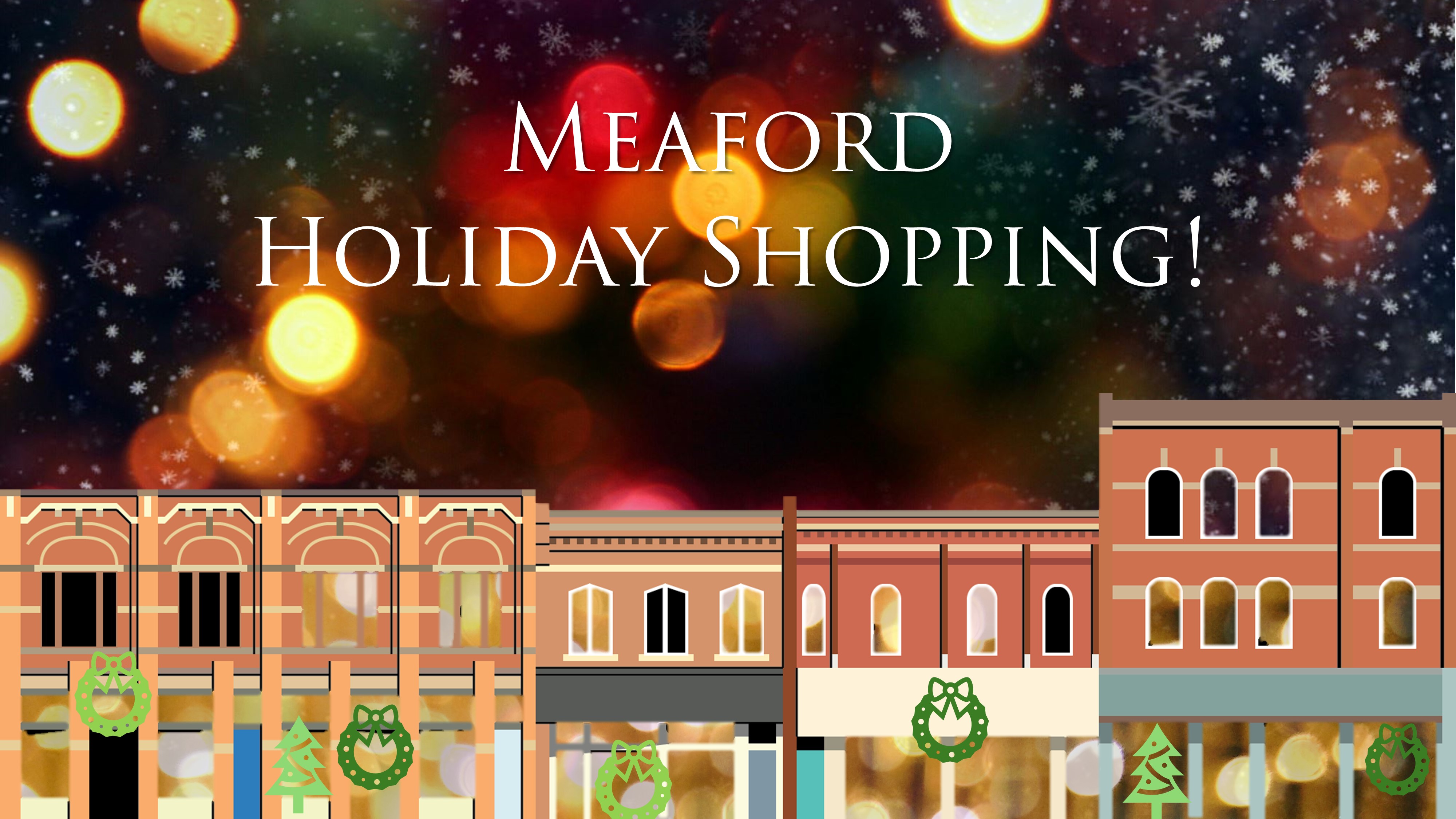Holiday Shopping In Meaford