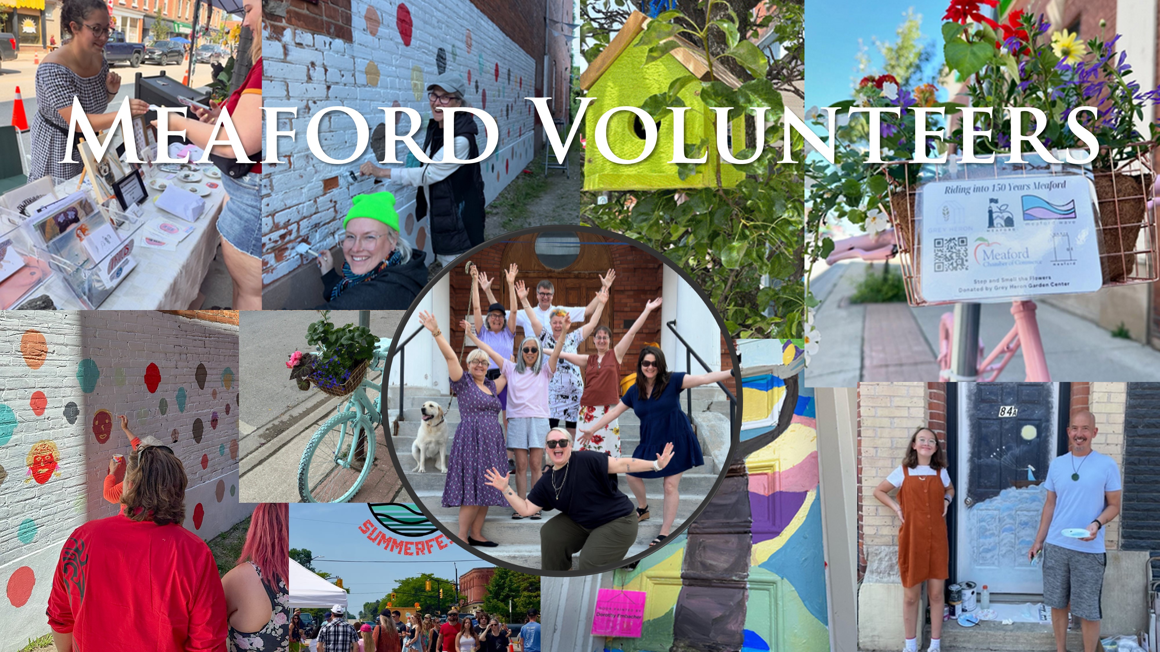 Meaford Volunteers!