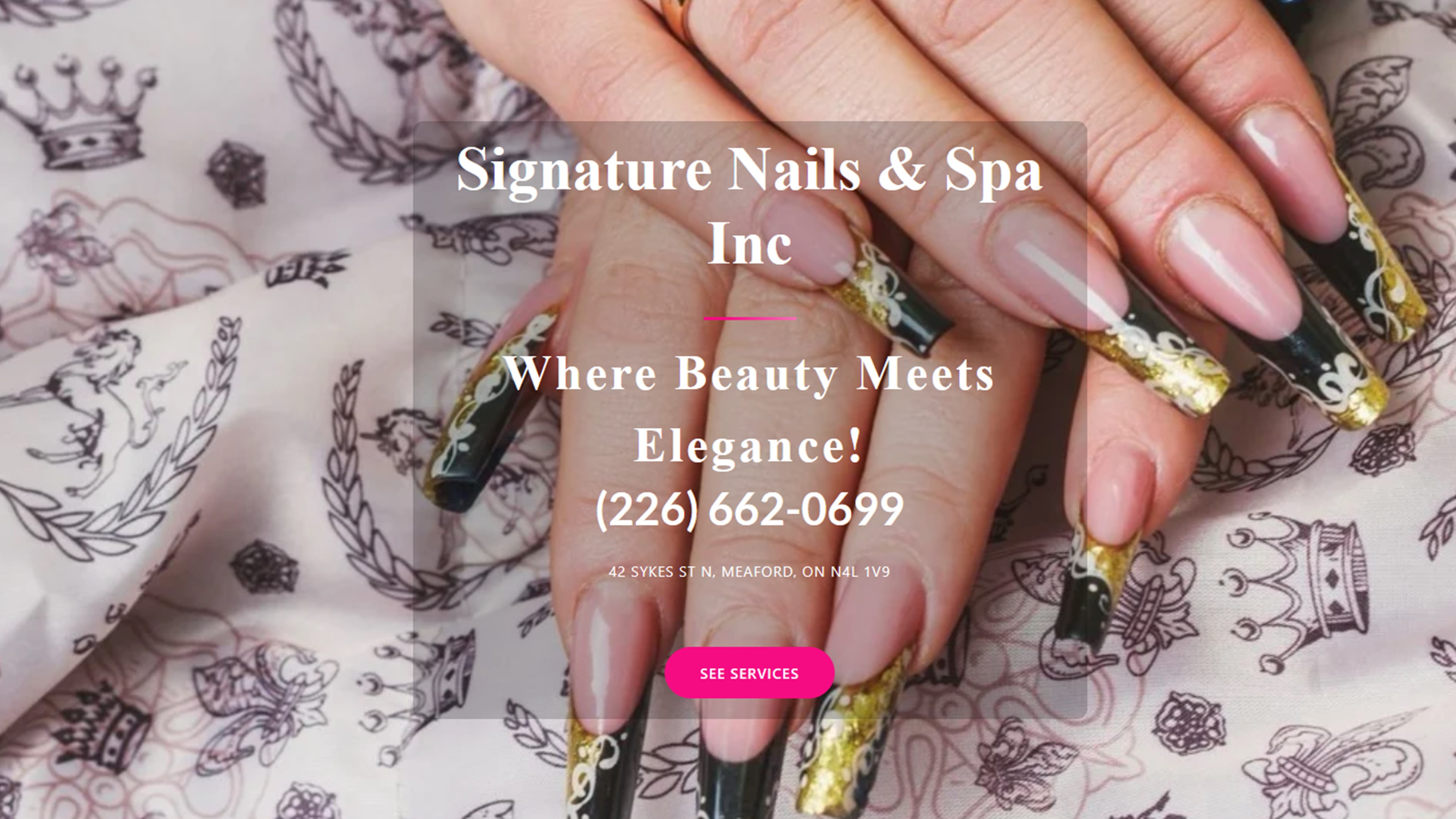 Signature Nails & Spa