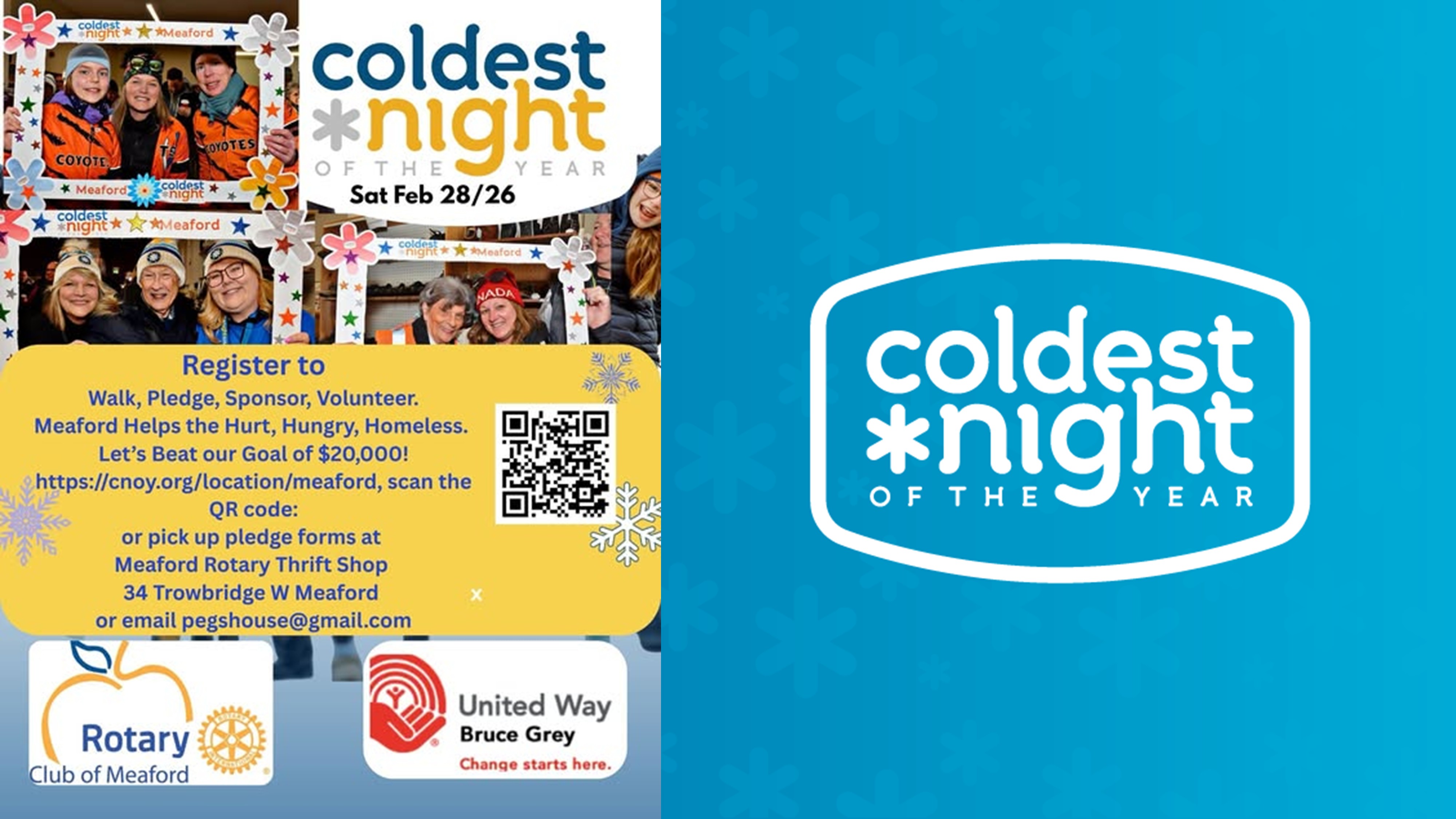 Coldest Night of the Year 2026