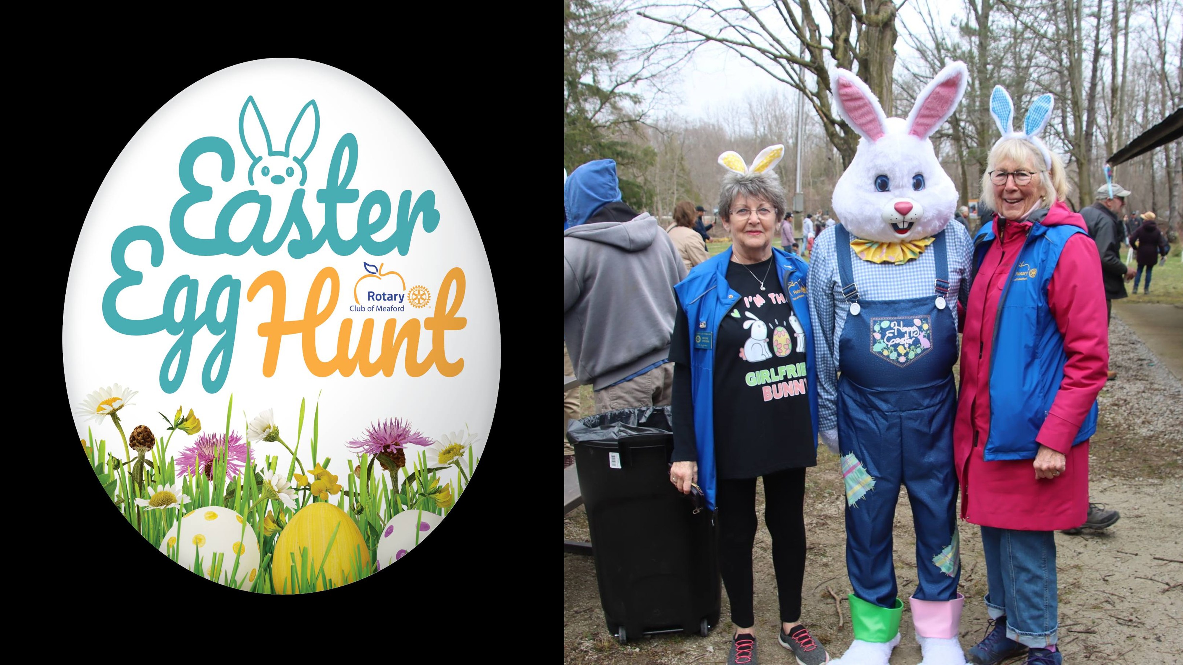 Rotary Club of Meaford Easter Egg Hunt