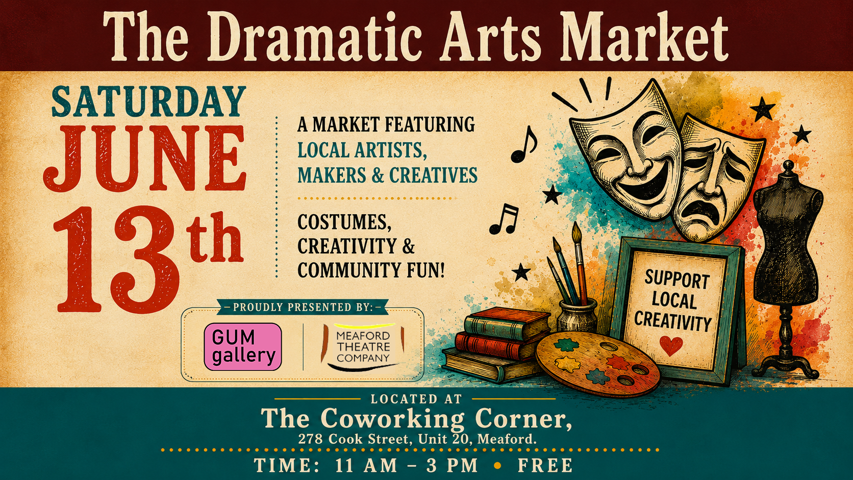 The Dramatic Arts Market