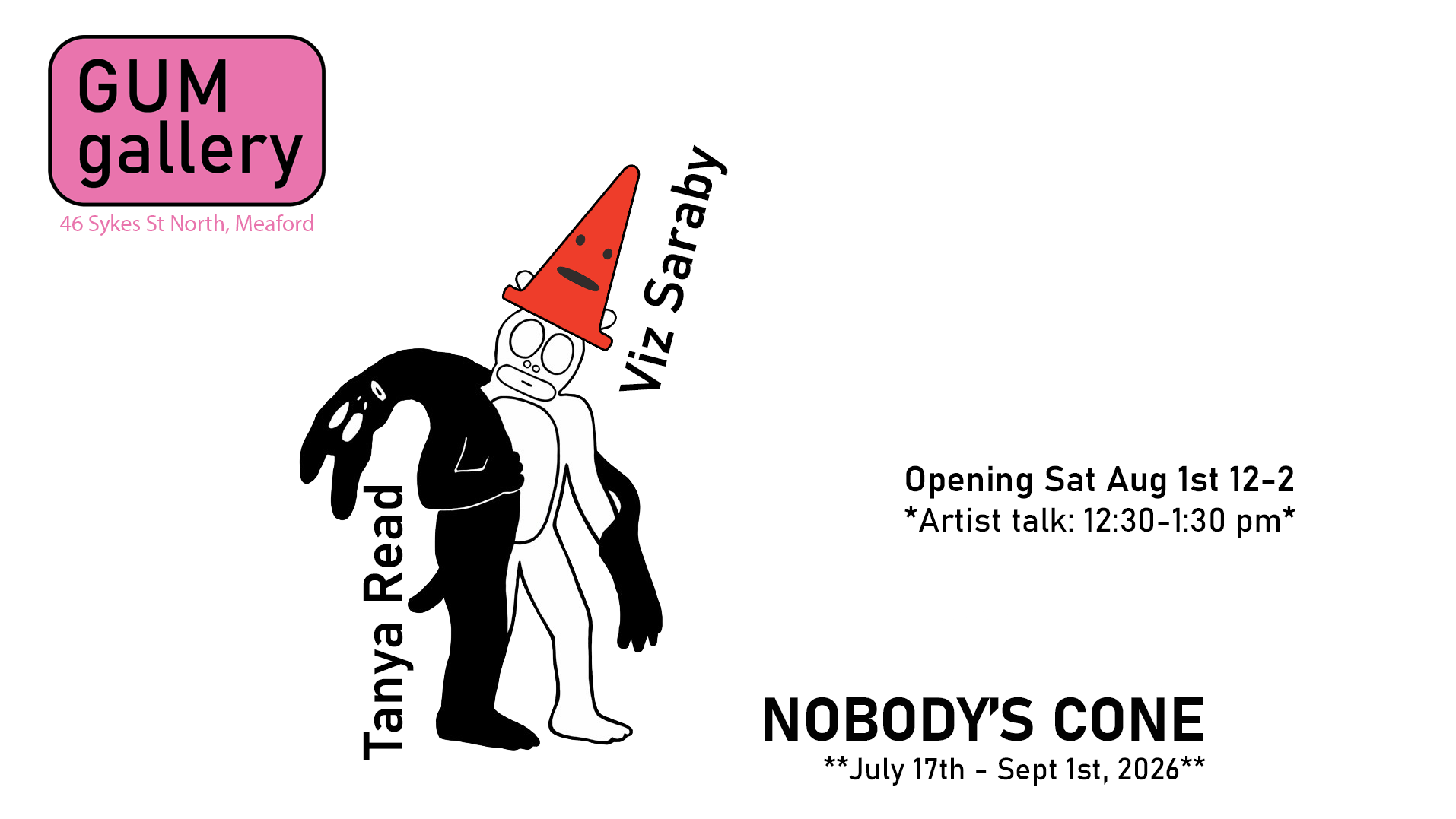 Nobody’s Cone – Tanya Read + Viz Saraby
